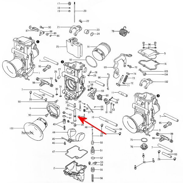 ミクニ ジェットホルダ