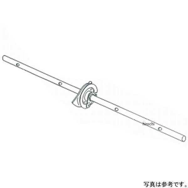 ミクニ スロットルシャフトアッシー