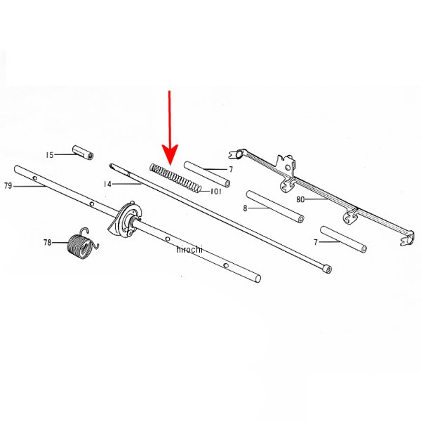 ミクニ スプリングスタータリターン