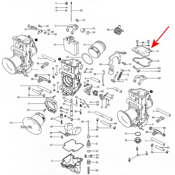 ミクニ トップカバー