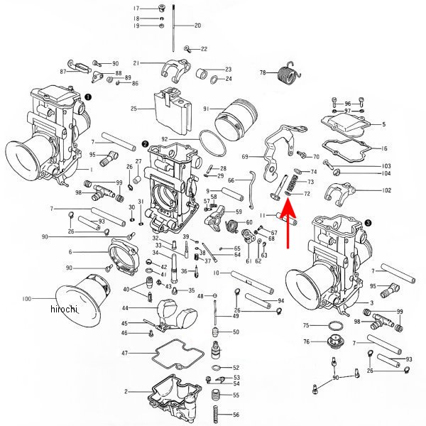 ミクニ ワッシャー