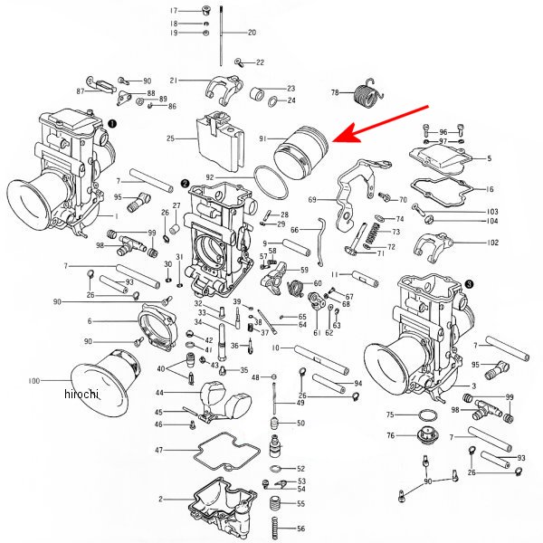 ミクニ スピゴットリンク スモール