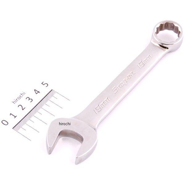 フランクドライブ コンビネーション ショート ハンドル レンチ 12角 19mm