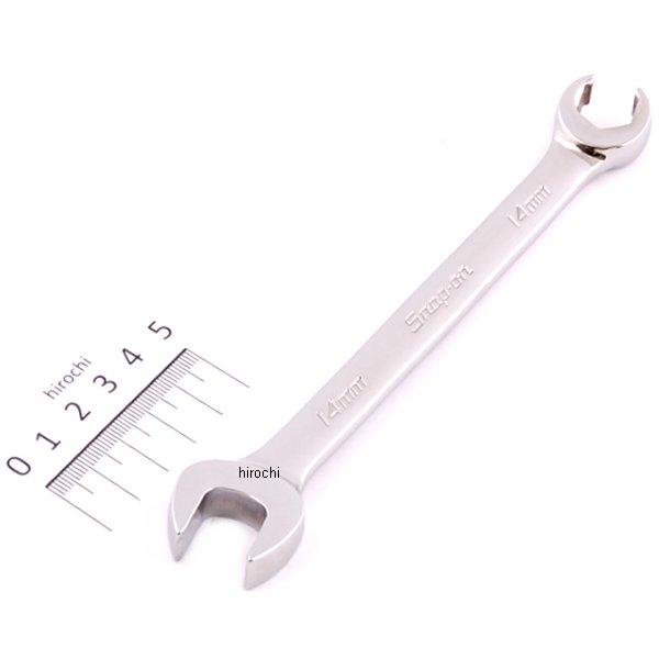 フランクドライブ オープン エンド フレア ナット 6角 14mm