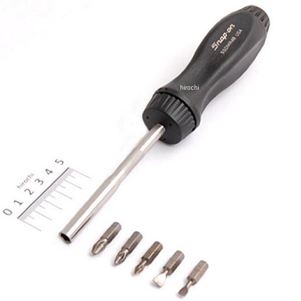 ハード スタンダード ハンドル ドライバー 全長 8-3/4インチ 黒