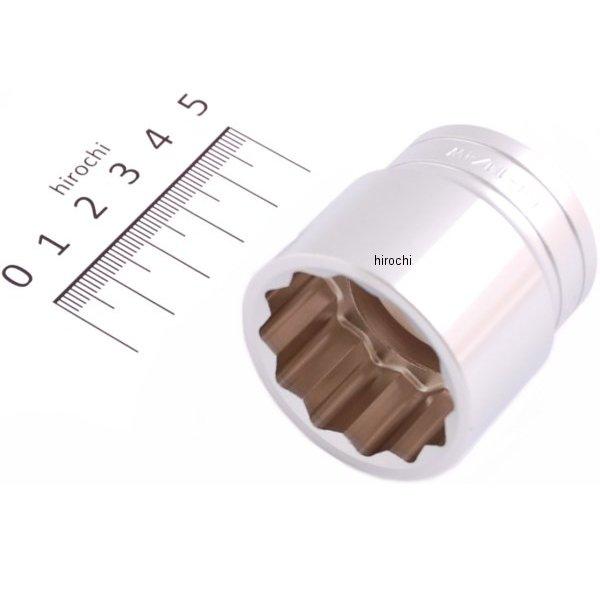 B4-1-1/4W  京都機械工具 12.7sq ソケット(12角) 1-1/4インチ