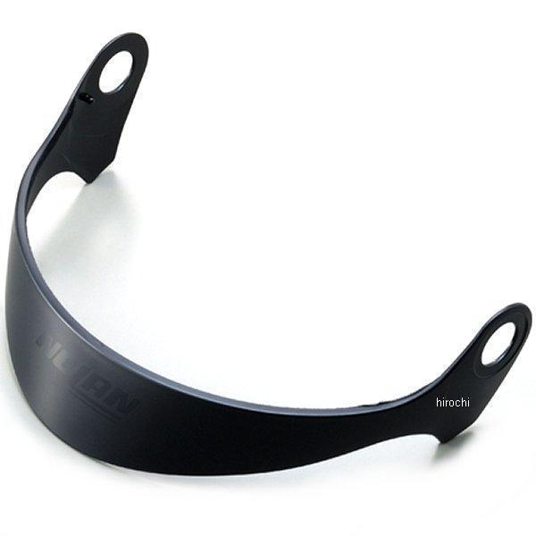 N43E ノーラン NOLAN トリロジー ショートバイザー 黒