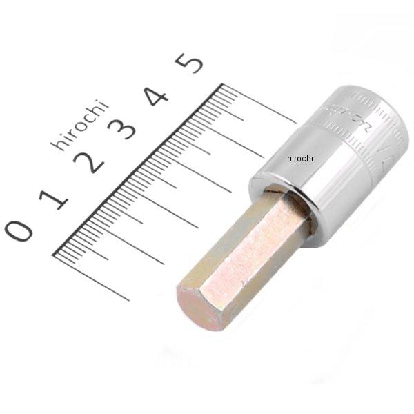 3/8インチ ソケット ヘキサ スタンダード ミリサイズ 10mm