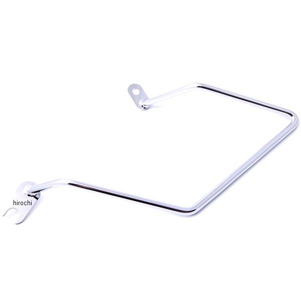 サドルバック サポート メッキ 左側単品 ヤマハ SR400 SR500