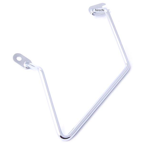 サドルバック サポート メッキ 右側単品 ヤマハ SR400 SR500