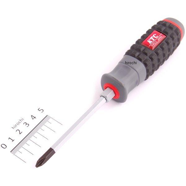 樹脂柄ドライバ クロス貫通タイプ #2プラス