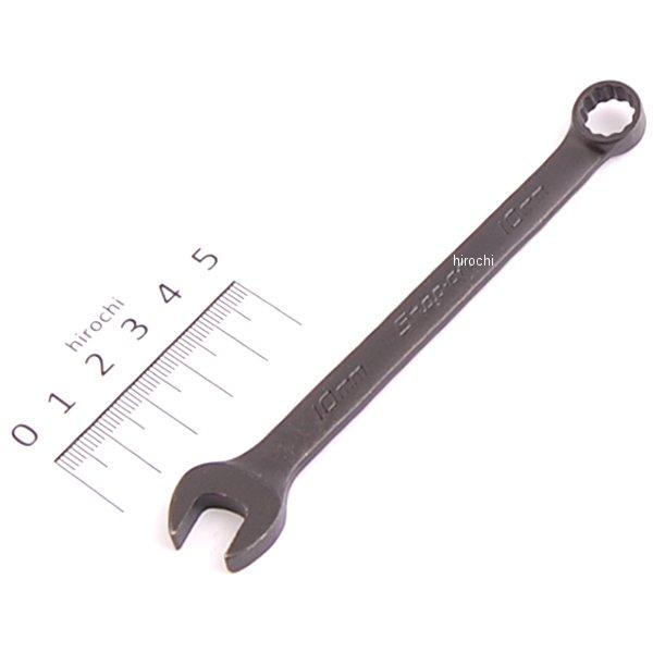 フランクドライブ コンビ ショート レンチ 12角 ミリサイズ 10mm