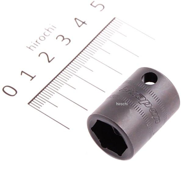 フランクドライブ 3/8インチ インパクト シャロー ソケット 6角 13mm