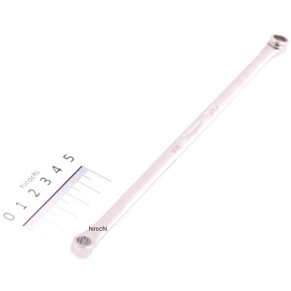 フランクドライブ 15°オフセット レンチ 12角 1/4-5/16インチ