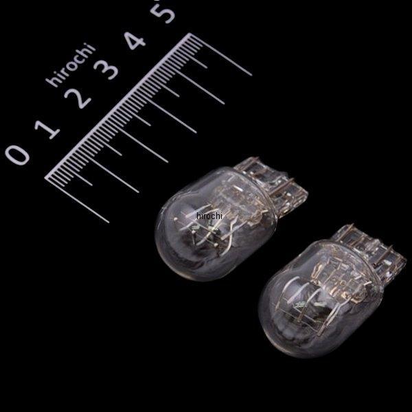 ノーマルバルブ 12V18/5W ストップ/テール球 (クリア) (2個入り)