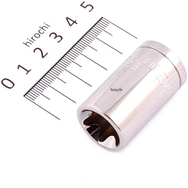 ブルーポイント トルクスプラス エクスターナル ソケット E20 長さ1-1/2インチ