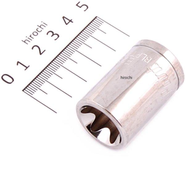 ブルーポイント トルクストルクス エクスターナル ソケット E22 長さ1-1/2インチ