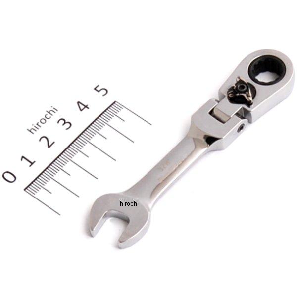 ブルーポイント 15°オフセット フレックス ヘッド スタビ ラチェット 12角 3/8インチ