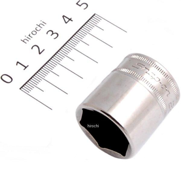 3/8インチ ソケット シャロー 6角 ミリサイズ 22mm