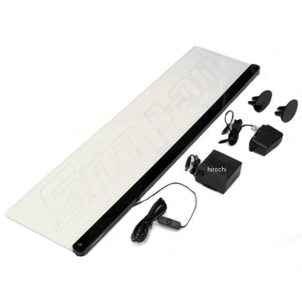 LED Snap-on ロゴ表示パネル (レッド)