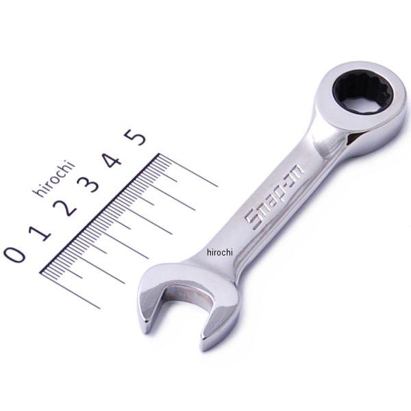 フランクドライブ オープンエンド コンビネーション ショート ラチェット レンチ 12角 12mm