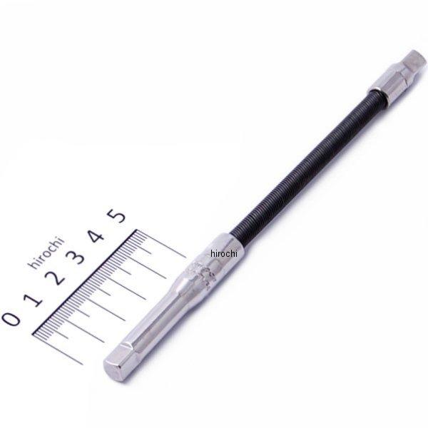 1/4インチ シャンク フレキシブル スクエア ドライブ 全長 6-1/4インチ