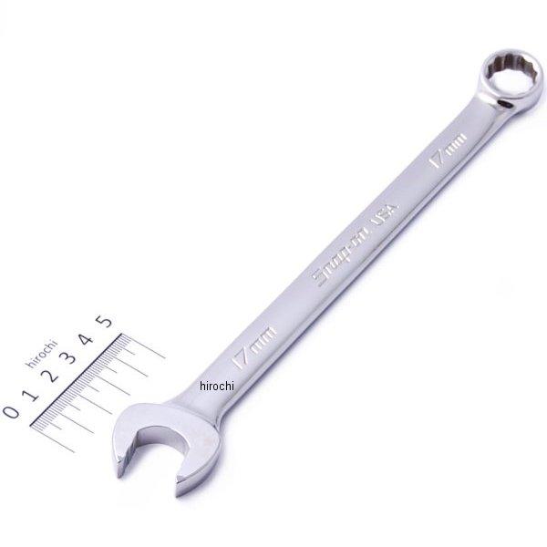 フランクドライブ プラス コンビネーション スタンダード レンチ 12角 17mm