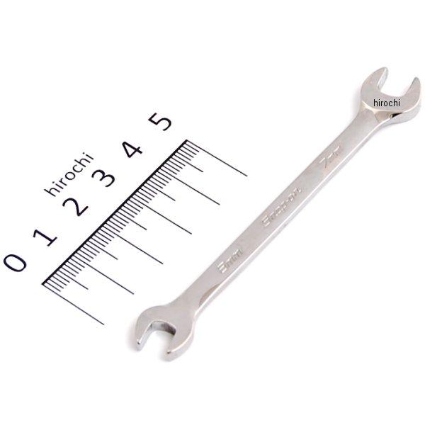 オープン エンド スタンダード レンチ 6-7mm