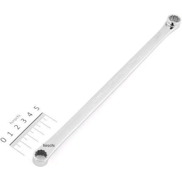 フランクドライブ 0°オフセット レンチ 12角 10-12mm