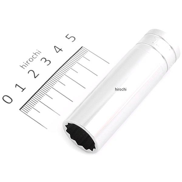 B3L-5/8W  京都機械工具 9.5sq ディープソケット(12角) 5/8インチ