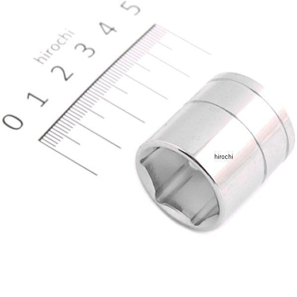 ブルーポイント 3/8インチ シャロー ソケット 6角 20mm 長さ29mm