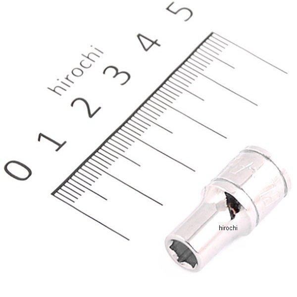 ブルーポイント 1/4インチ シャロー ソケット 6角 5.5mm 長さ24.8mm