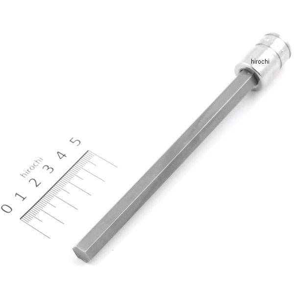 3/8インチ ソケット ヘキサ ロング インチサイズ 3/8インチ