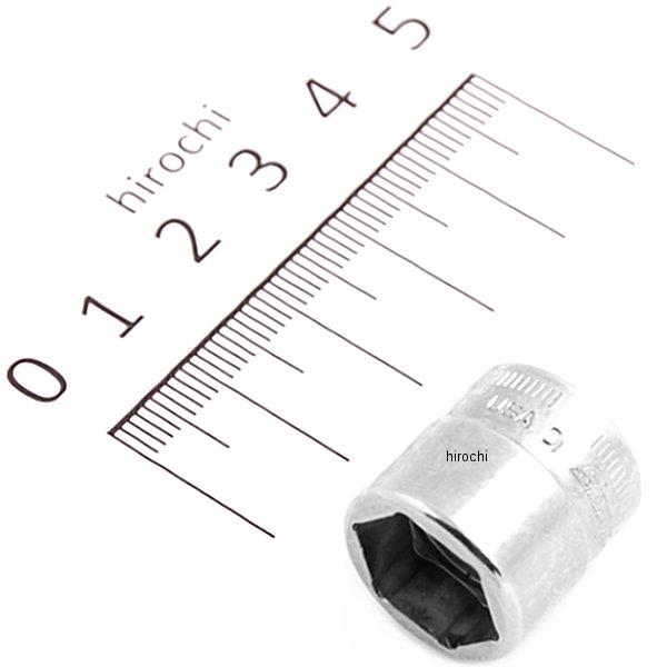 3/8インチ ロー プロファイル ソケット 6角 13mm