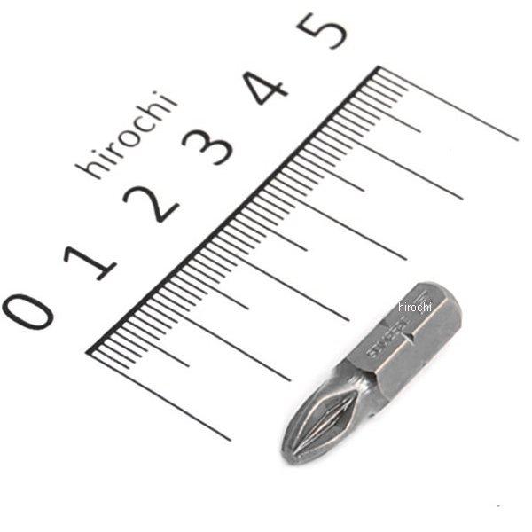 1/4インチ 6角 シャンクビット POZIDRIVR