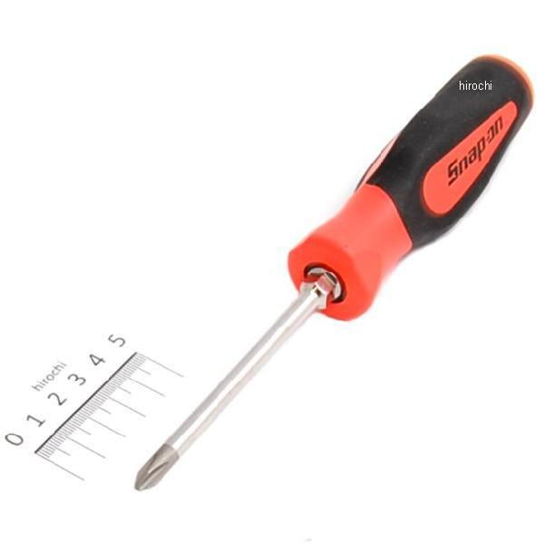 フィリップス ソフト スタンダード ハンドル ドライバー #2 オレンジ