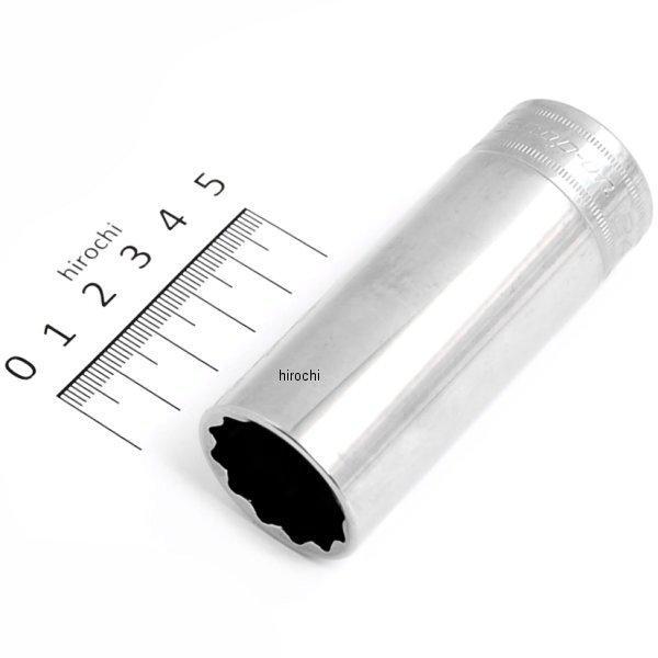 フランクドライブ 1/2インチ ディープ ソケット 12角 24mm