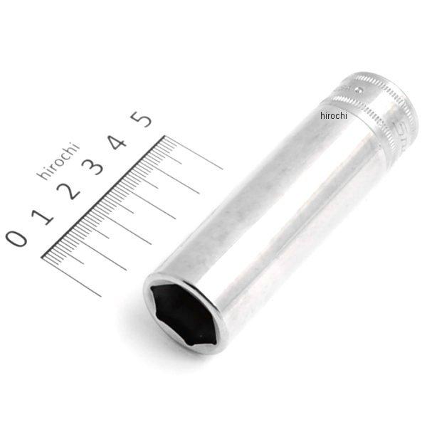 フランクドライブ 1/2インチ ディープ ソケット 6角 17mm