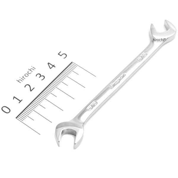 オープン エンド ４WAY アングル ヘッド 5/16インチ