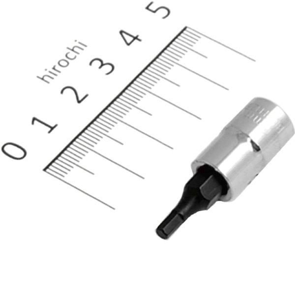 ブルーポイント ミリサイズ 6角 ソケットドライバ 3mm