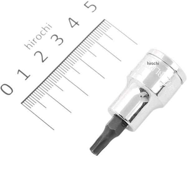 ブルーポイント トルクス スタンダード タンパー 1/2インチ 3/8インチ 長さ 1-27/32インチ T25