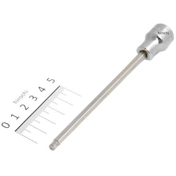 3/8インチ ソケット ヘキサ ボール ロング ミリサイズ 5mm