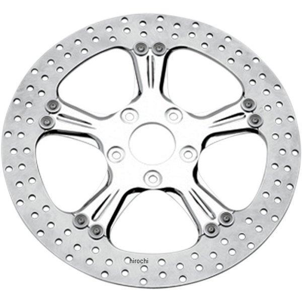 0133-1523WRAS-CH  ブレーキローター 11.5インチ リア ラス クローム