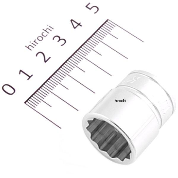 B3-11/16W  京都機械工具 9.5sq ソケット(12角) 11/16インチ