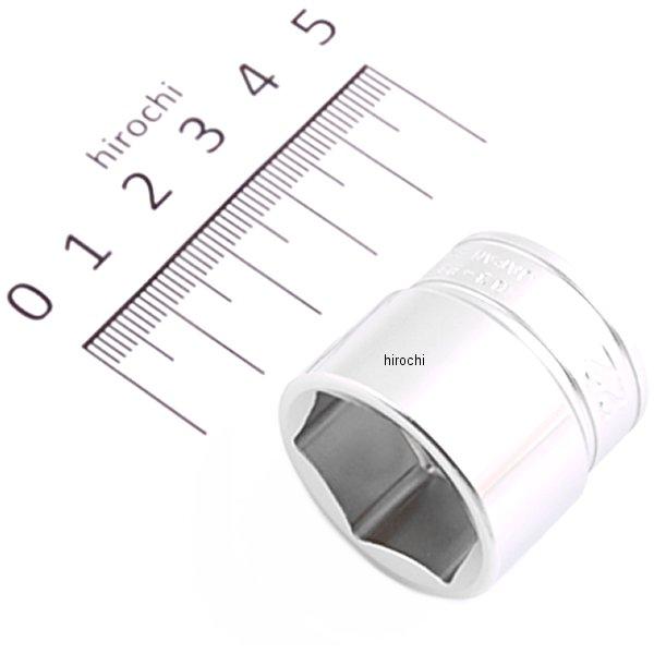 9.5sq ソケット (6角) 22mm