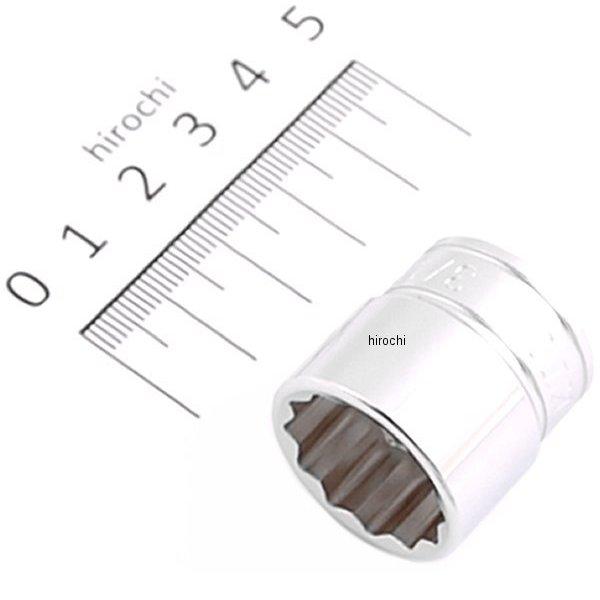 B3-3/4W  京都機械工具 9.5sq ソケット(12角) 3/4インチ
