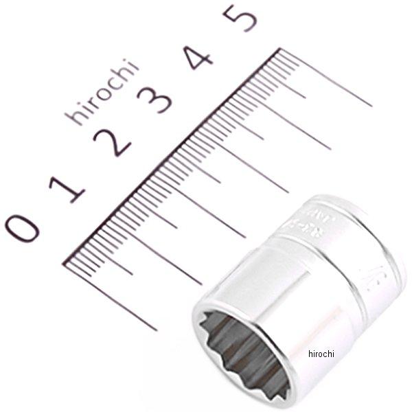 B3-9/16W  京都機械工具 9.5sq ソケット(12角) 9/16インチ