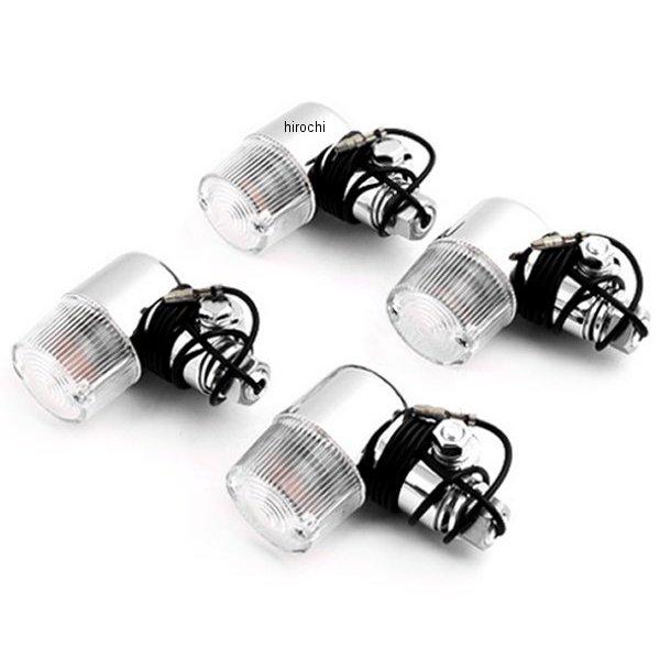 ミニウインカーキット (クリアレンズ) ・TW225E ・ＴＷ200E 丸型ライト車