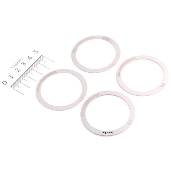 外径52mmベアリング用 アキシャルシムセット ステンレス製 モンキー ゴリラ Ape50 等