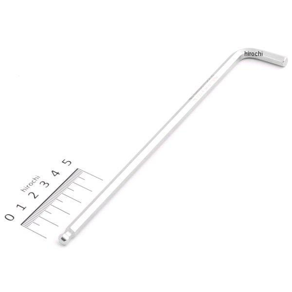 スイスツールズ  Swiss Tools ボール付ロング6角棒レンチ (ミリ)